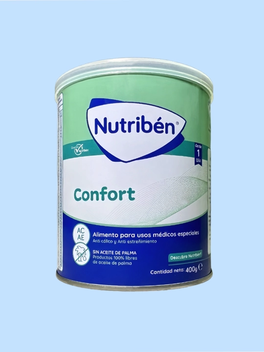 Nutriben Confort 400 g bolalar uchun quritilgan aralashtma, chaqaloqlar uchun mos