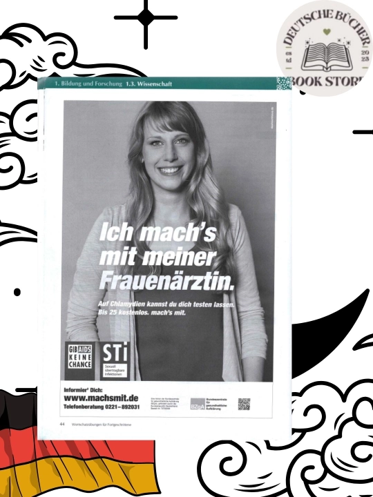 Nemis tili lug‘at mashqlari B2–C2 uchun – Uni? Sicher! Deutsch 3