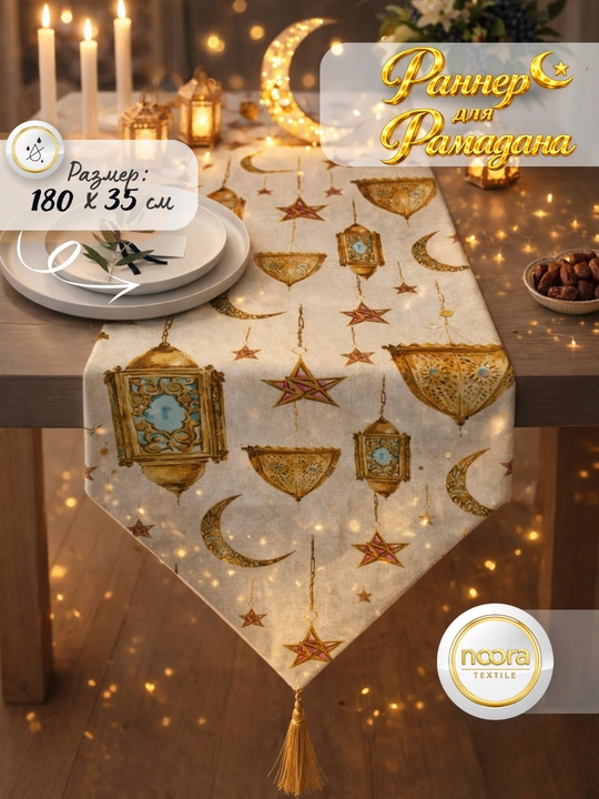 Ramazon  yo'lakchasi Suv o‘tkazmaydigan o‘lchami: 180 × 35 sm