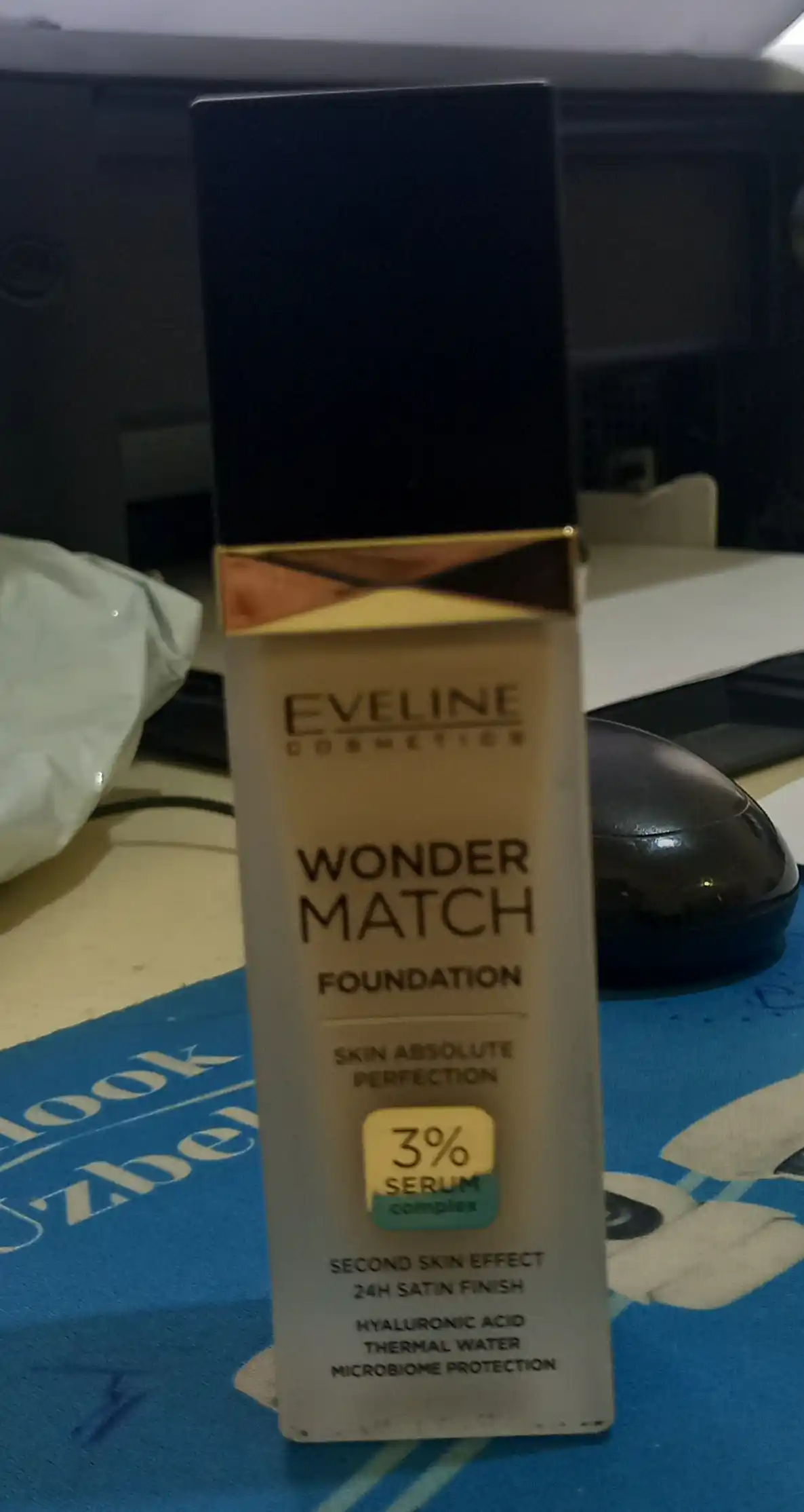Tonal asos Eveline Wonder Match, ton 05 Light Porcelain, 30 ml