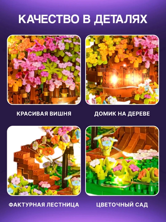 Конструктор лего для детей и взрослых, 1000+ набор деталей, игрушка развивающая