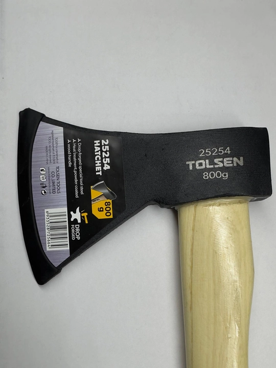 TOLSEN топор 600 Г, 800 Г, 1000Г