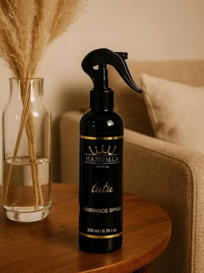Атмосферный спрей HANUMKA OFFICIAL Tutu Ambiance Spray, 200 ml — HUMANKA-СПРЕЙДЛЯКОМНАТЫ