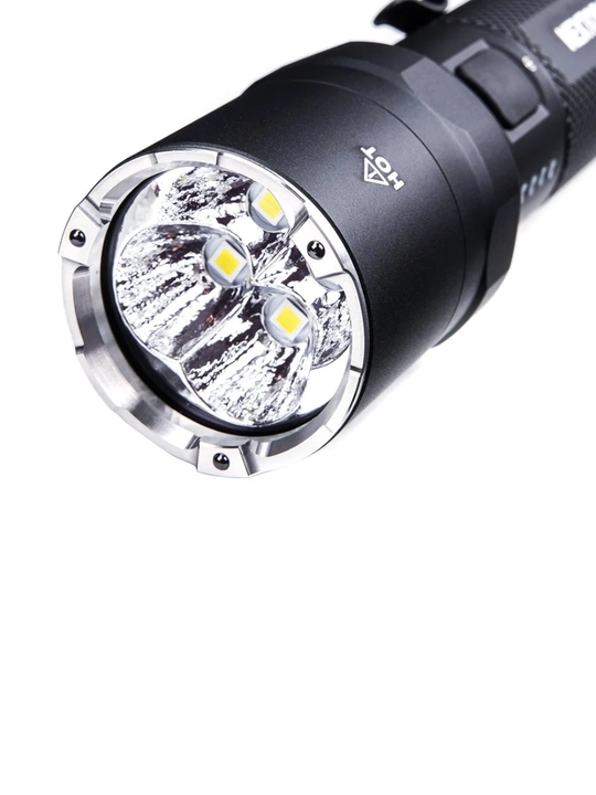 NEXTORCH P91 - ko‘p funksiyali LED chiroq, 5000 lyumen
