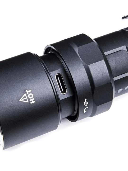 NEXTORCH P91 - ko‘p funksiyali LED chiroq, 5000 lyumen