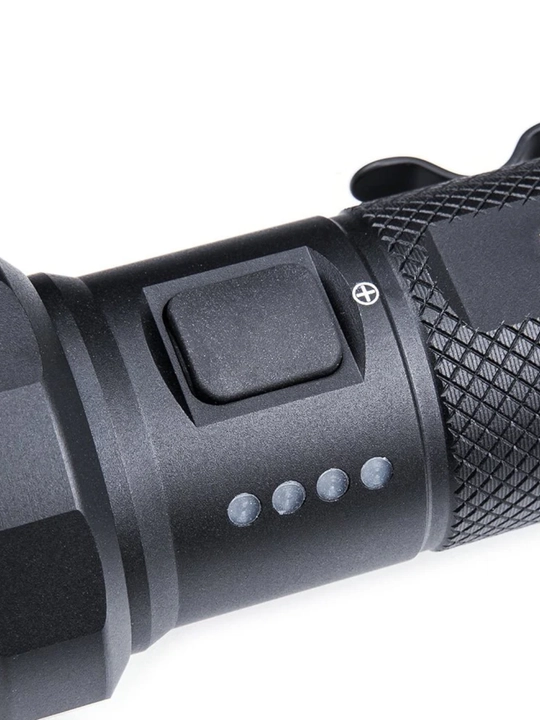 NEXTORCH P91 - ko‘p funksiyali LED chiroq, 5000 lyumen