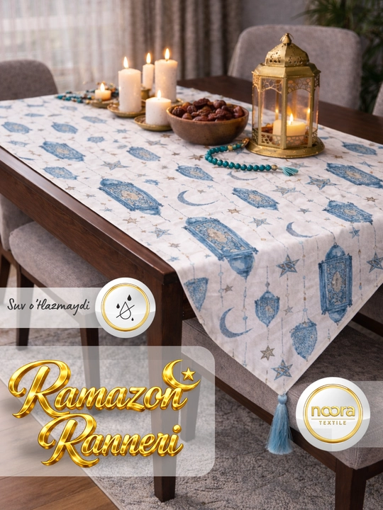 Ramazon  yo'lakchasi Suv o‘tkazmaydigan o‘lchami: 180 × 35 sm
