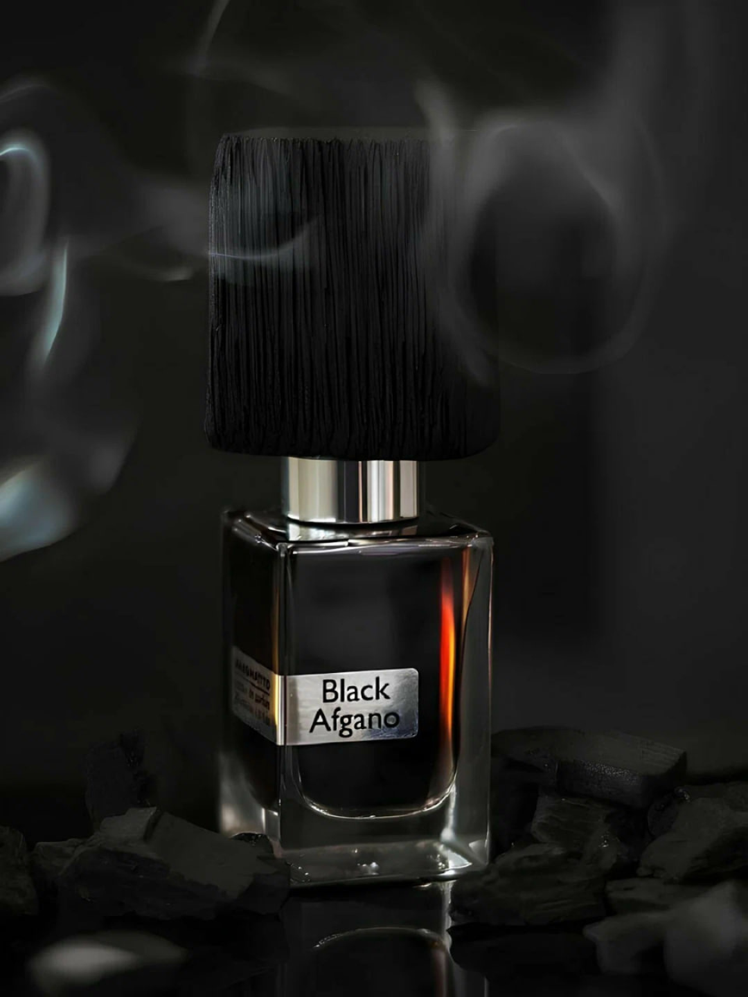 Parfumlangan suv, Black Afgano Nasomatto, erkaklar va ayollar uchun atir, probnik, 100 ml