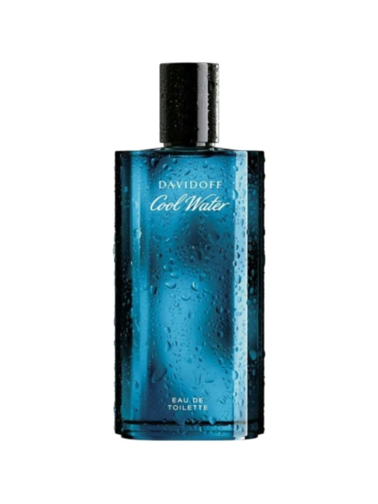Davidoff Cool Water — erkaklar pardoz suvi, yangi dengiz hidi - 