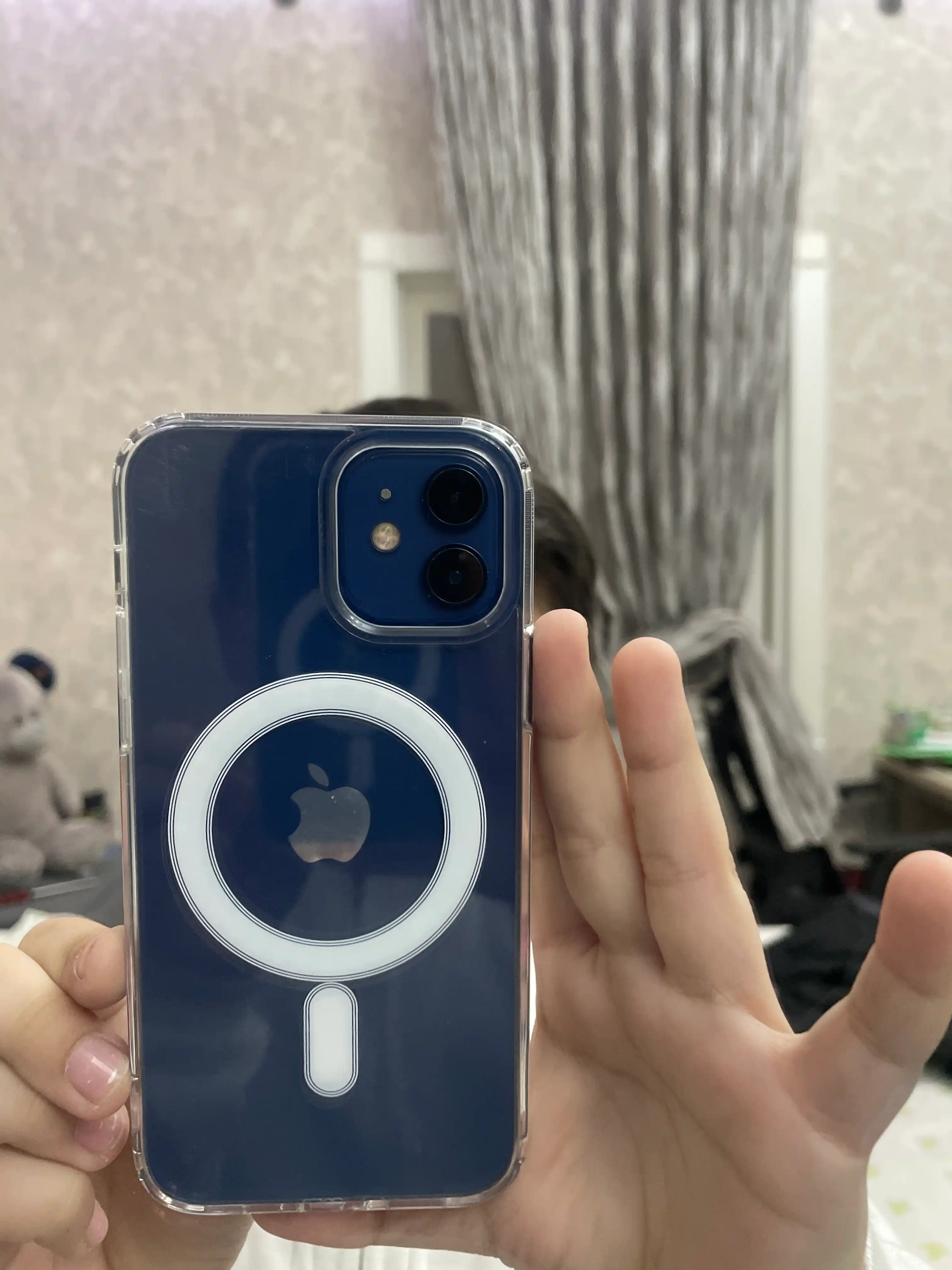 Чехол MagSafe для iPhone чехол на айфон 12, 13, 14, 15, 16, 17,  Pro Max, Mini
