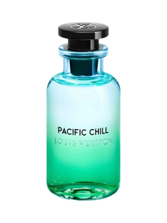 Louis Vuitton Pacific Chill — uniseks xushbo'ylangan suvi, yangi meva-giyoh ifori - 