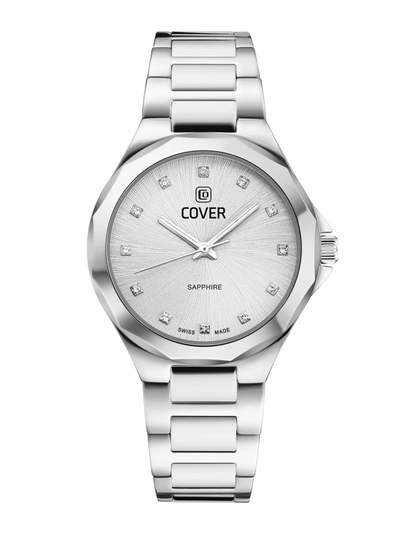 Женские часы CO221 Cardea Crystal — CHRONUZ-CO221-СЕРЕБРН