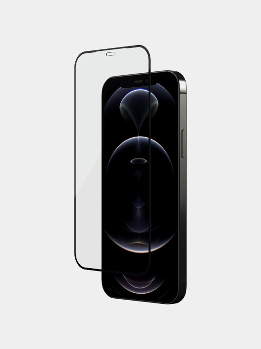 ABCHI защитное стекло для iPhone - HD Full Coverage с темпером 15 16 17PROMAX - 