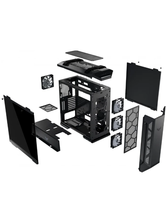 Компьютерный корпус ASUS TUF Gaming GT501 Black