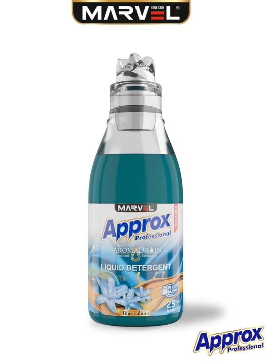 Marvel Approx LIQUID DETERGENT, 1.000 мл — универсальный гель для стирки - 