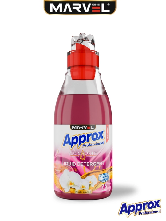 Marvel Approx LIQUID DETERGENT, 1.000 мл — универсальный гель для стирки - 