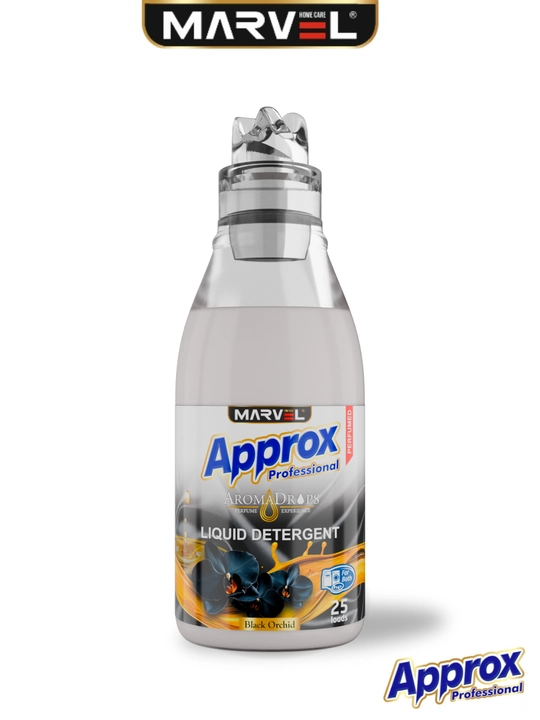 Marvel Approx LIQUID DETERGENT, 1.000 мл — универсальный гель для стирки - 