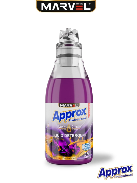 Marvel Approx LIQUID DETERGENT, 1.000 мл — универсальный гель для стирки - 