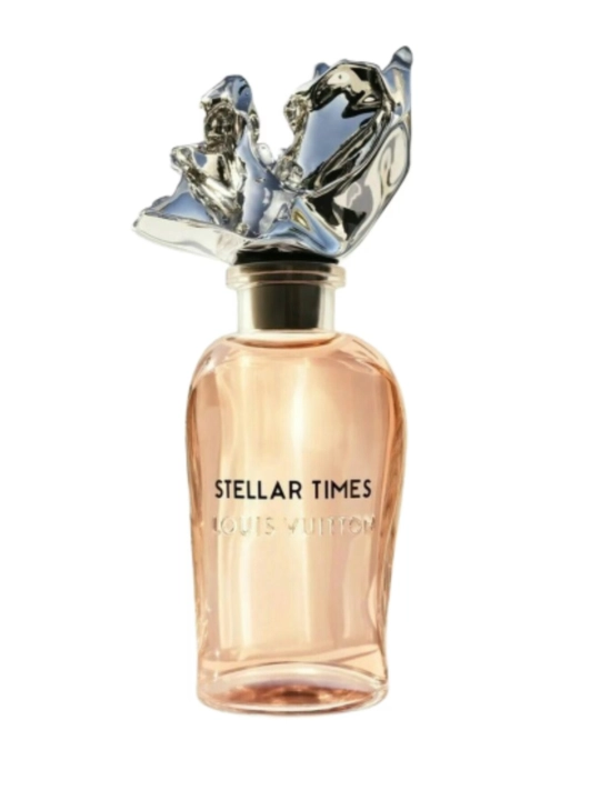 Louis Vuitton Stellar Times — uniseks parfyumlangan suv, anbar-gul hidi - 