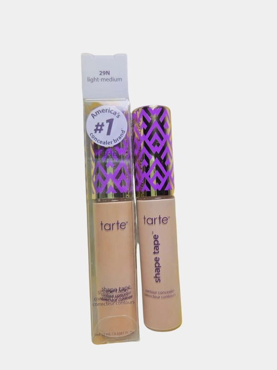 Tarte Shape Tape yuz,ko‘z osti sohasi uchun dog‘lar, qora doiralarni niqoblovchi konsiler