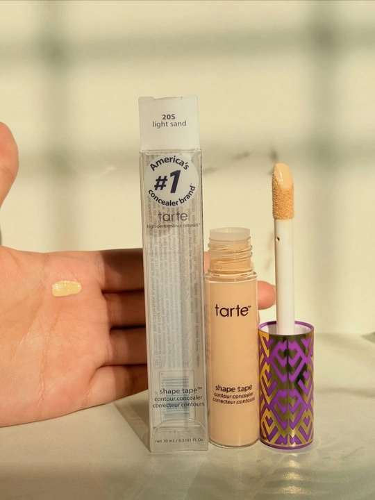 Tarte Shape Tape yuz,ko‘z osti sohasi uchun dog‘lar, qora doiralarni niqoblovchi konsiler