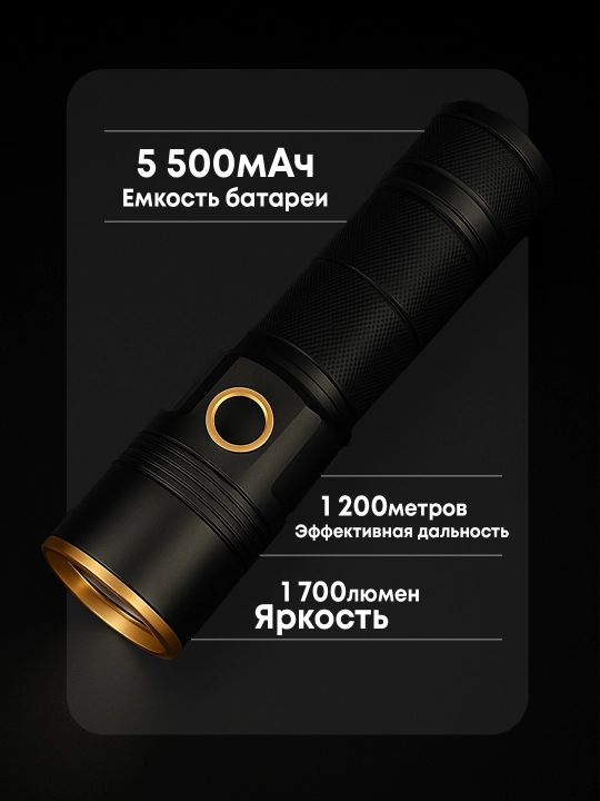 Ko‘p funksiyali LED fonar