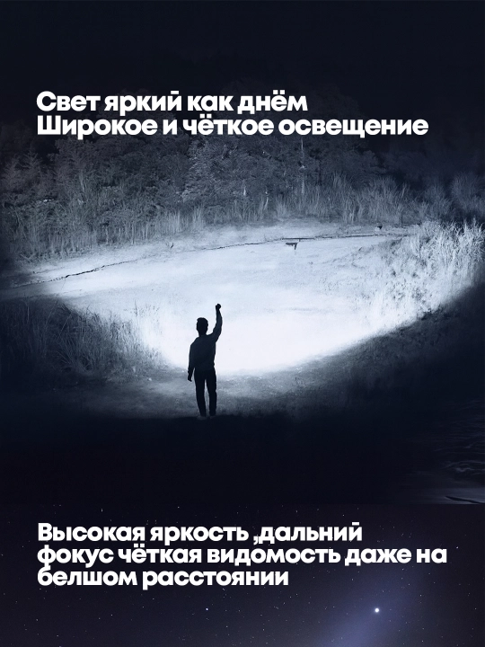 Ko‘p funksiyali LED fonar