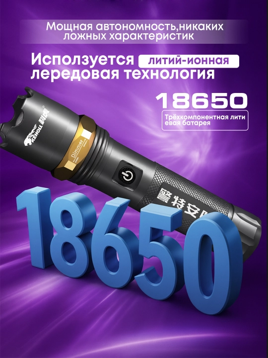 Ko‘p funksiyali LED fonar