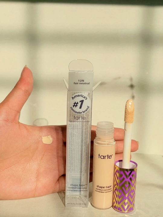 Tarte Shape Tape yuz,ko‘z osti sohasi uchun dog‘lar, qora doiralarni niqoblovchi konsiler