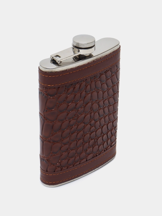 Походная фляга для воды, фляга для питья, 12.5x9 см