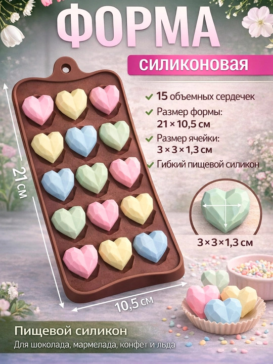 Силиконовые формы для выпечки: медведь, заяц, бабочка, сердечко, цветок, буквы, цифры