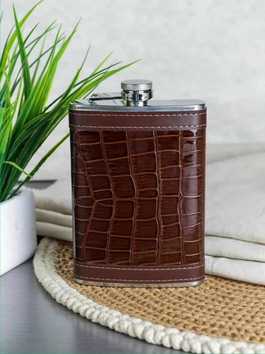 Походная фляга для воды, фляга для питья, 12.5x9 см