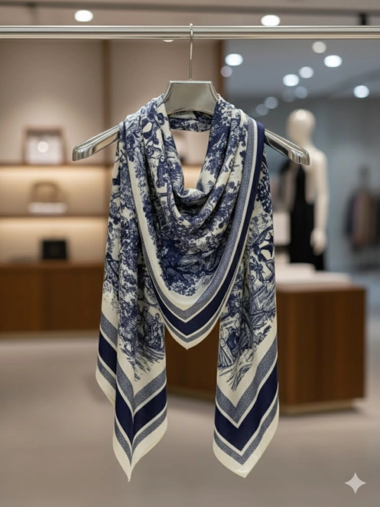 Dior ipak ro‘mollari, ayollar uchun sovg‘a