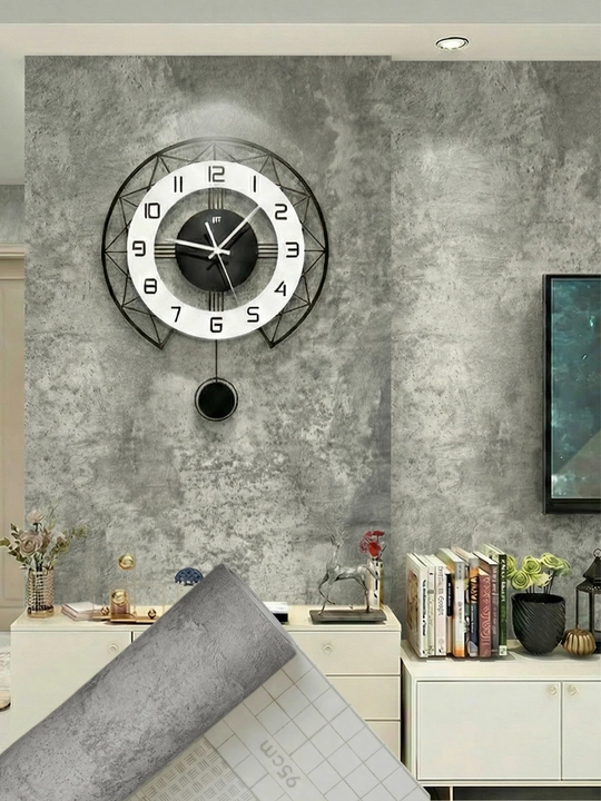 Mebel va devorlar uchun o‘zi yopishadigan PVX plyonka, xira, suvga chidamli
