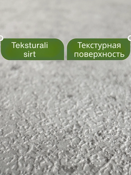 Mebel va devorlar uchun o‘zi yopishadigan PVX plyonka, xira, suvga chidamli