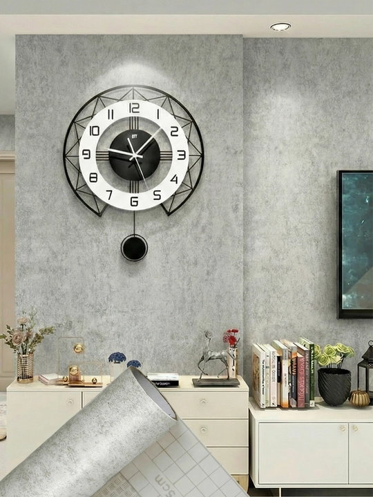 Mebel va devorlar uchun o‘zi yopishadigan PVX plyonka, xira, suvga chidamli