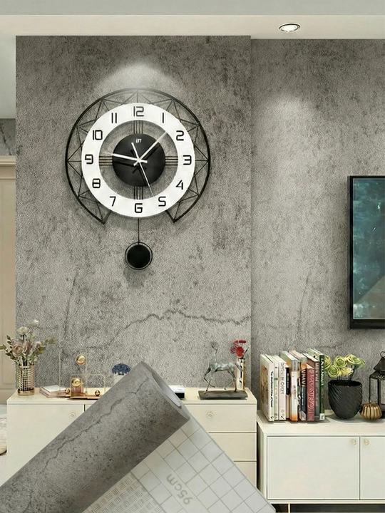 Mebel va devorlar uchun o‘zi yopishadigan PVX plyonka, xira, suvga chidamli