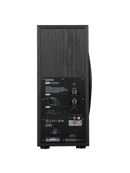 EDIFIER T5S Активный сабвуфер с встроенным усилителем