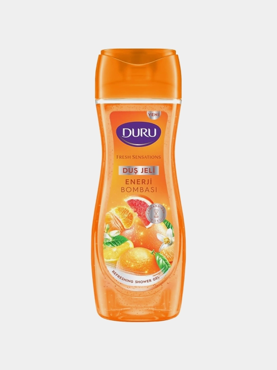 Duru Fresh Sensations Energy Bomb 450 ml dush geli - 