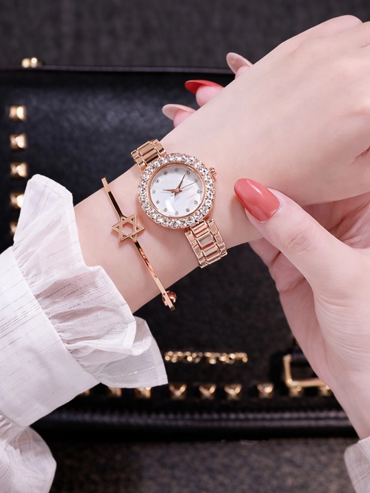 Elegant ayollar soati + nafis bilaguzuk