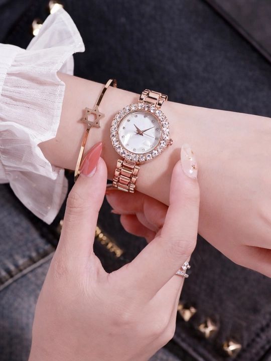 Elegant ayollar soati + nafis bilaguzuk