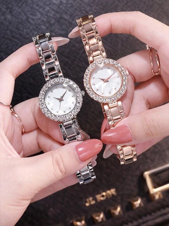 Elegant ayollar soati + nafis bilaguzuk