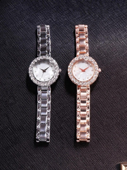 Elegant ayollar soati + nafis bilaguzuk