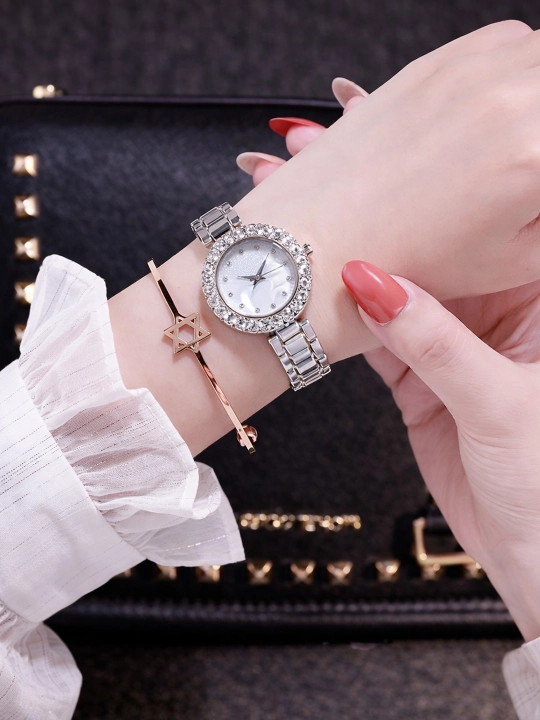 Elegant ayollar soati + nafis bilaguzuk