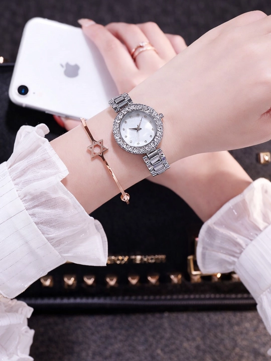 Elegant ayollar soati + nafis bilaguzuk