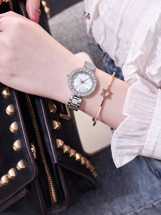 Elegant ayollar soati + nafis bilaguzuk - 