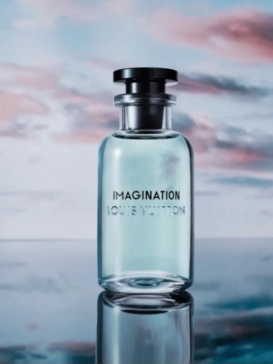 Erkaklar atiri Louis Vuitton Imagination, Turkiya
