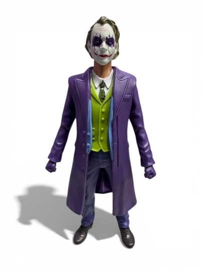 Фигурка Джокер (Joker), 20 см — коллекционная игрушка, суперзлодей — SHIFU-JOKER
