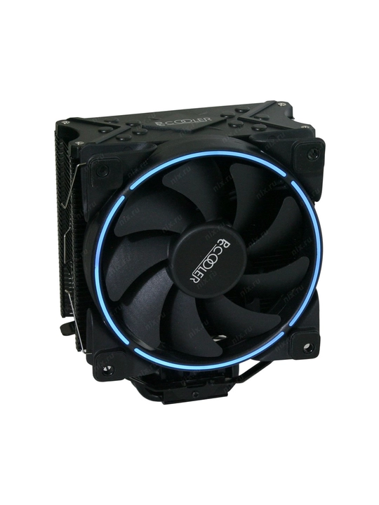 Кулер для процессора PCCooler GI-X6, Blue