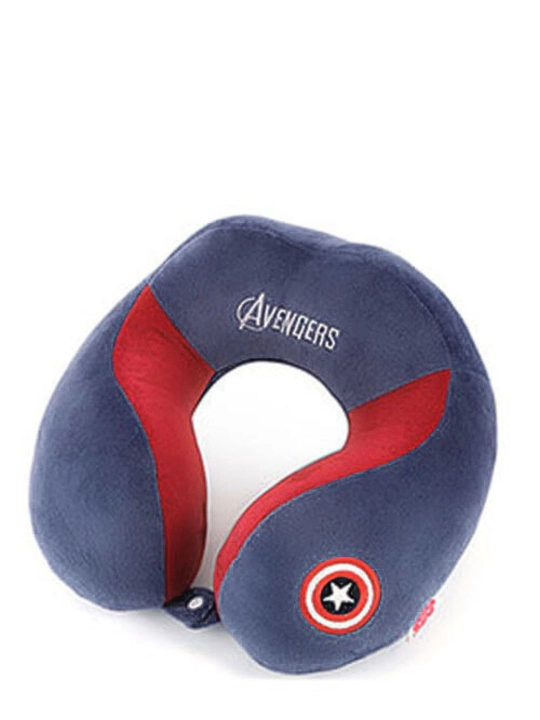 Marvel dizaynli bo‘yinni qo‘llab-quvvatlovchi sayohat yostiqchasi Avengers Batman Superman